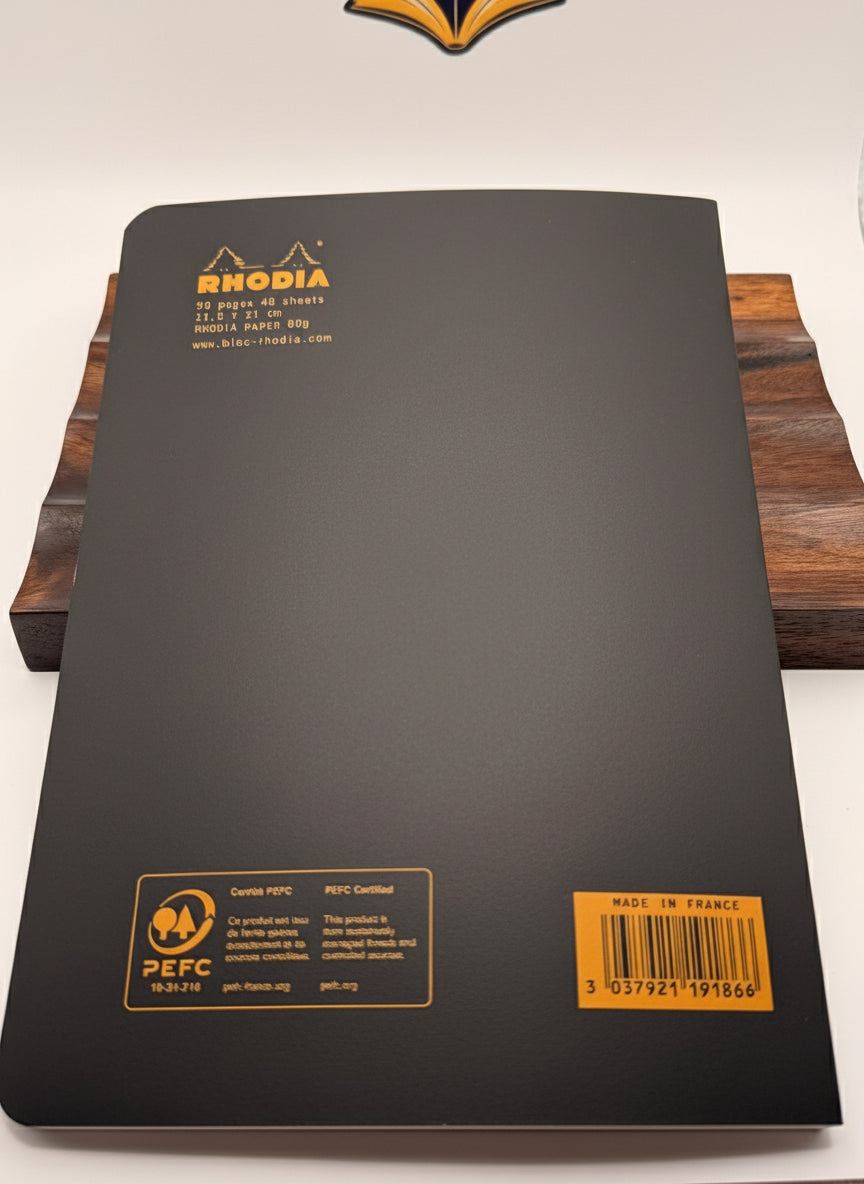Rhodia Staple-bound Dot Grid Notebook 48 sheets 6 x 8 1/4 A5