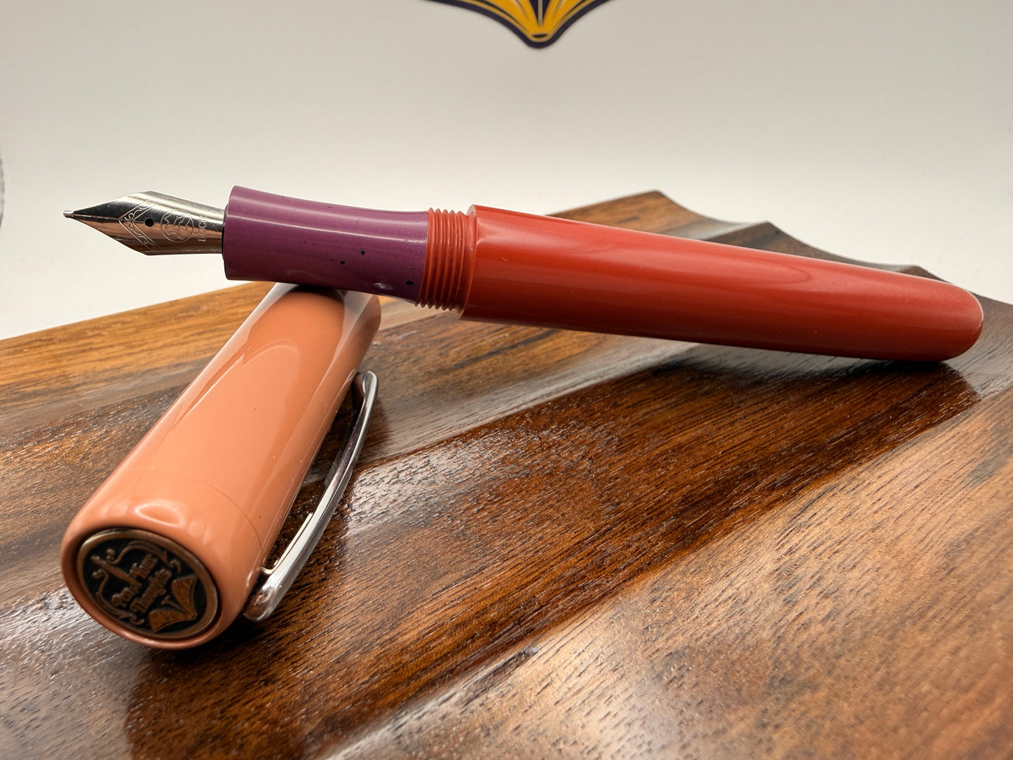 That 70’s Fountain Pen Handmade From Ebonite With Bock Nib