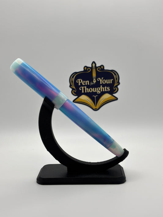 Lab Grown Opal Fountain Pen (Chicago Pen Show Exclusive!)