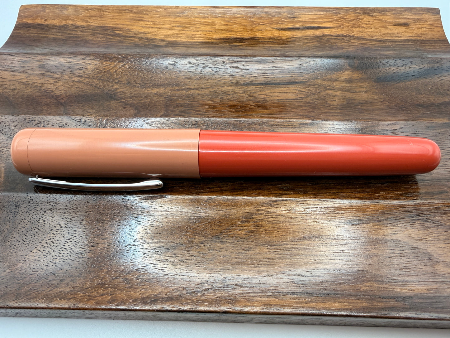 That 70’s Fountain Pen Handmade From Ebonite With Bock Nib