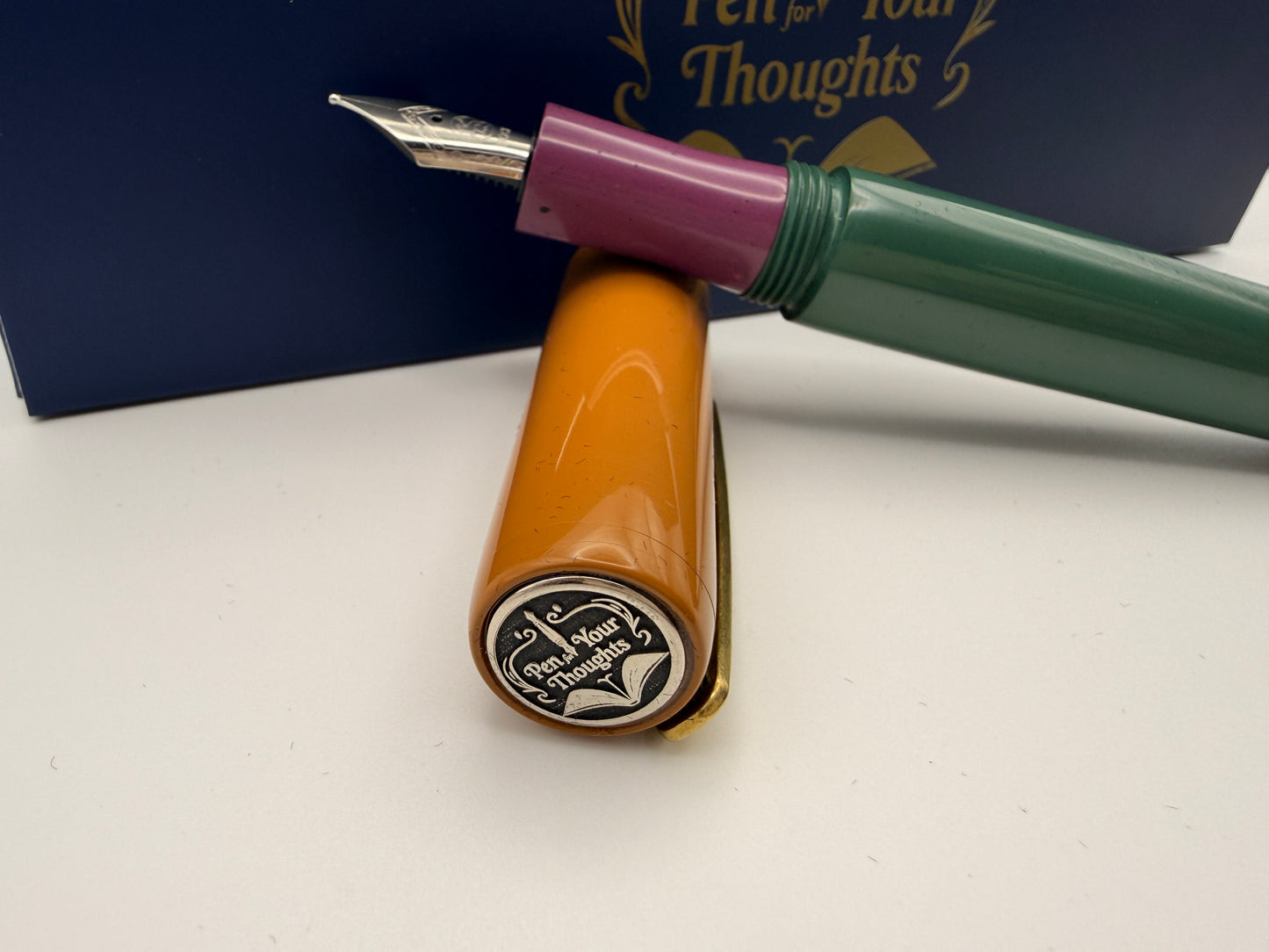 The Showgirl All Ebonite Pen