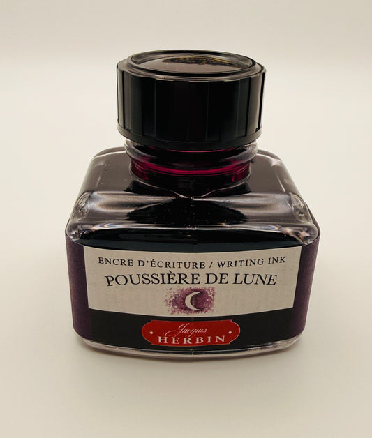 Jacques Herbin Poussiere de Lune 30ml Bottle Ink