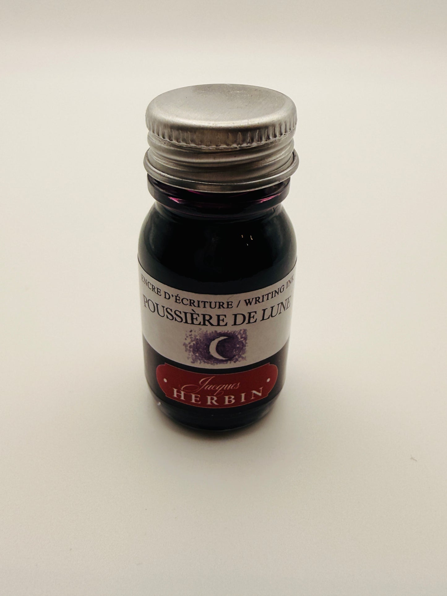 Jacques Herbin Poussiere de Lune 10ml Sample Bottle Ink