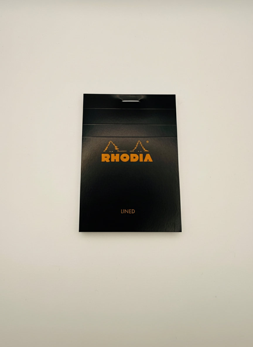 Rhodia Pad 3” x 4” No. 11 (A7) Lined Notepad