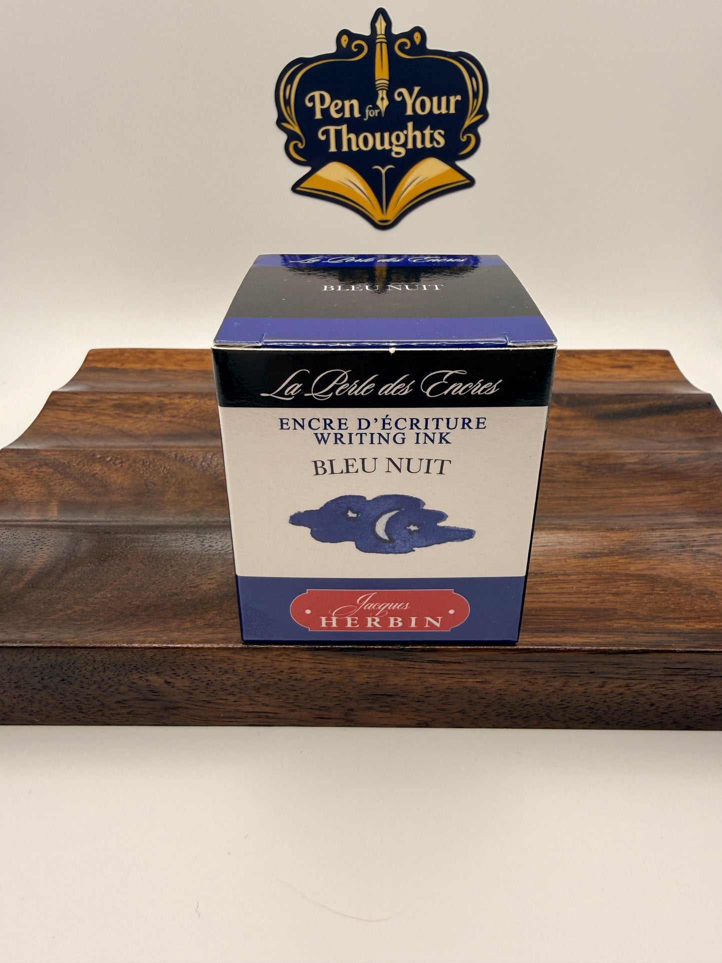 Jaques Herbin Bleu Nuit (Blue) Fountain Pen Ink