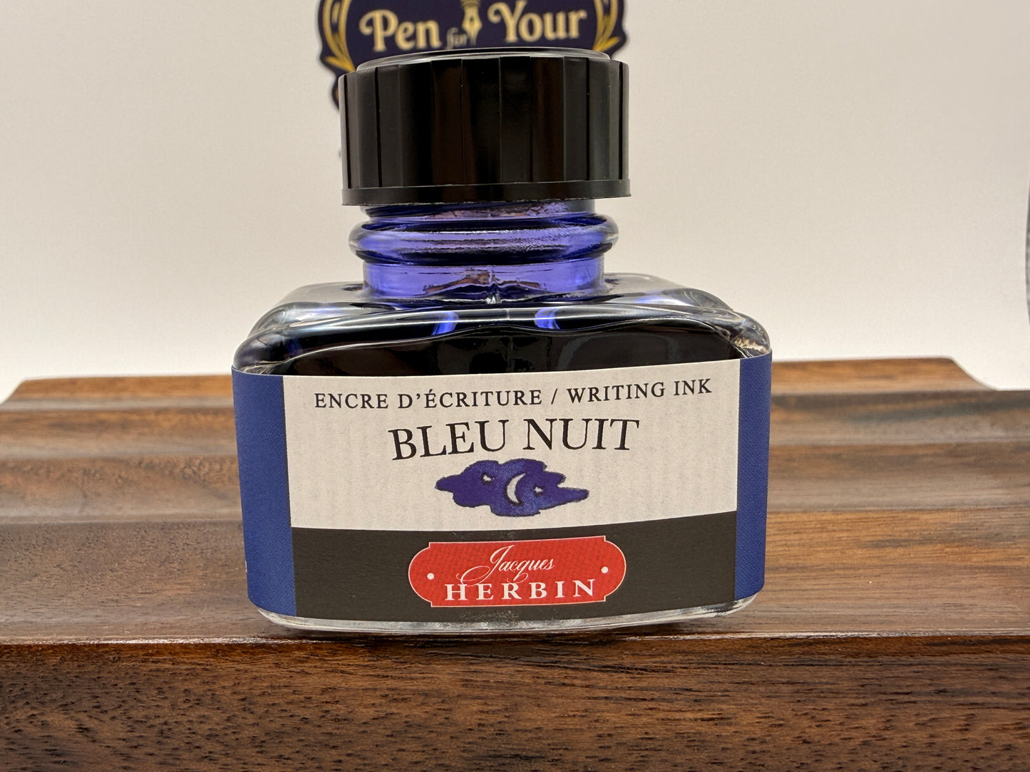 Jaques Herbin Bleu Nuit (Blue) Fountain Pen Ink