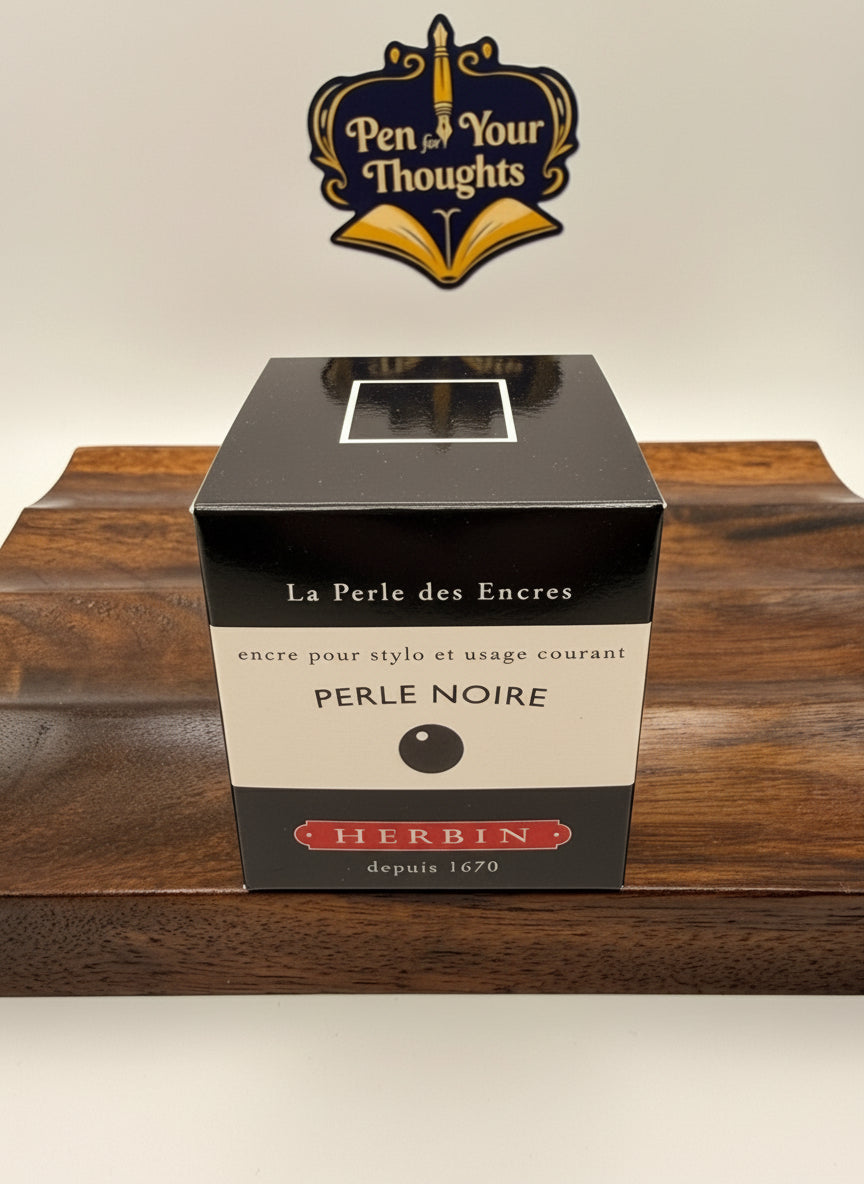 Jaques Herbin Perle Noire Fountain Pen Ink (Black)