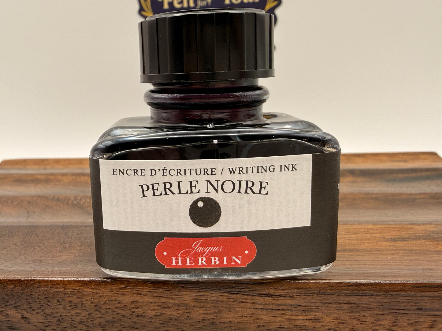 Jaques Herbin Perle Noire Fountain Pen Ink (Black)