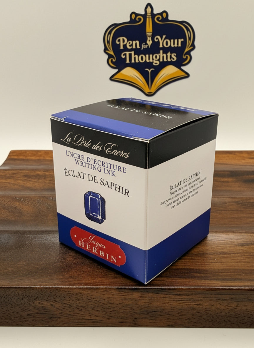 Jaques Herbin Eclat De Saphir (Blue) Ink