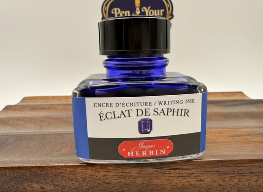 Jaques Herbin Eclat De Saphir (Blue) Ink