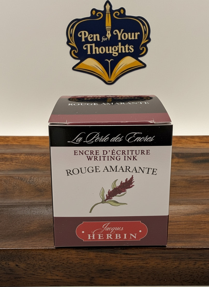 Jaques Herbin Rouge Amarante (Red) Fountain Pen Ink
