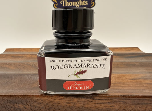Jaques Herbin Rouge Amarante (Red) Fountain Pen Ink