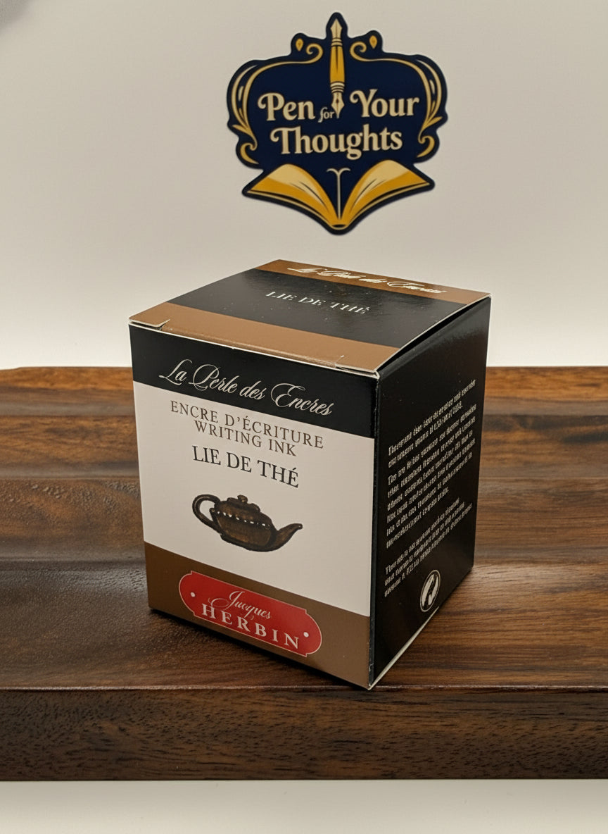 Jacques Herbin Lie De The (Brown) Fountain Pen Ink