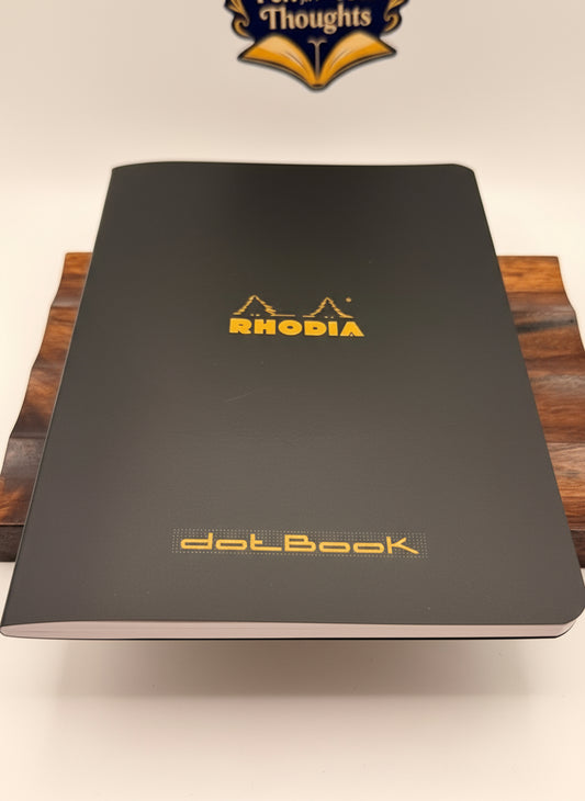 Rhodia Staple-bound Dot Grid Notebook 48 sheets 6 x 8 1/4 A5