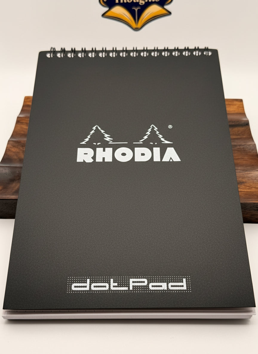 Wire bound Rhodia DotPad Notepad A5