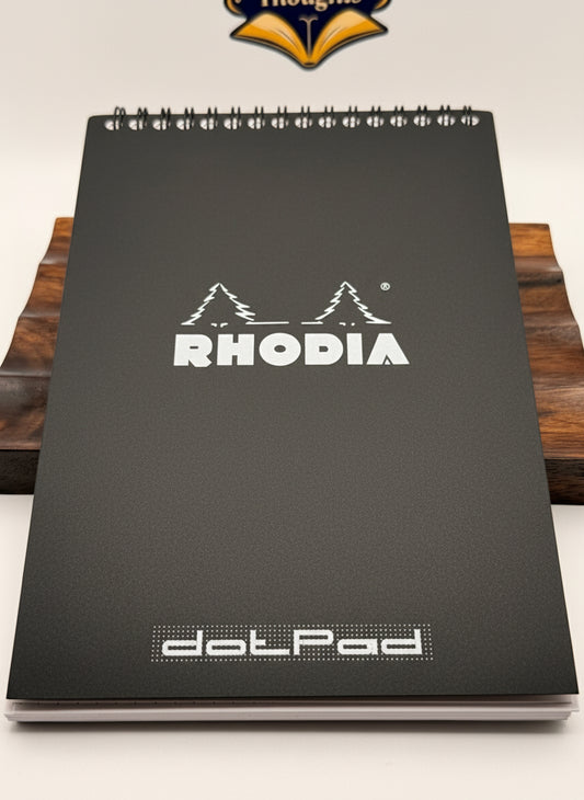 Wire bound Rhodia DotPad Notepad A5