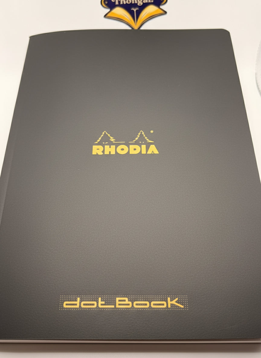 Rhodia Staple-bound Dot Grid Notebook 48 sheets 8 1/4 x 11 3/4