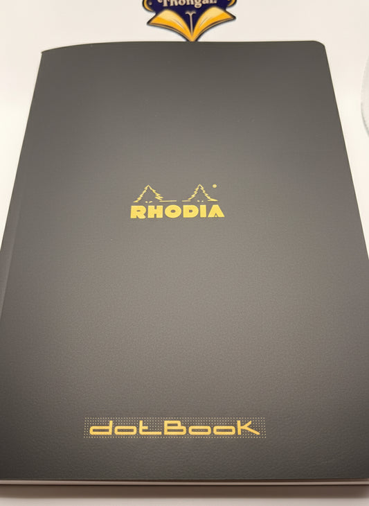 Rhodia Staple-bound Dot Grid Notebook 48 sheets 8 1/4 x 11 3/4